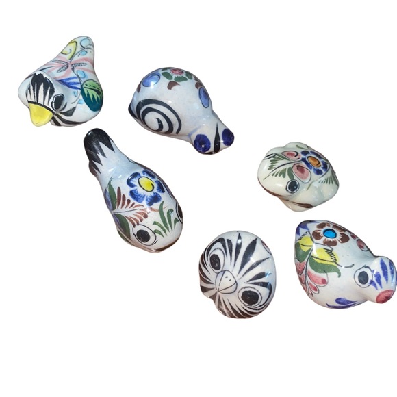 Mini tonala mexican pottery animals 6 - Picture 1 of 9